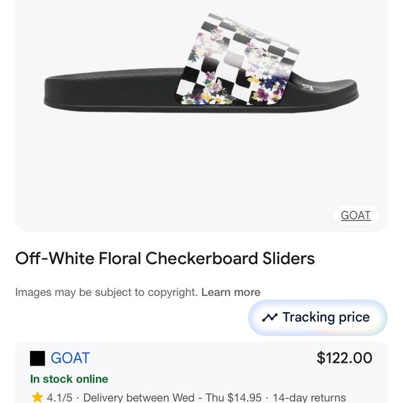 Off-White Slides - Picture 6 of 6